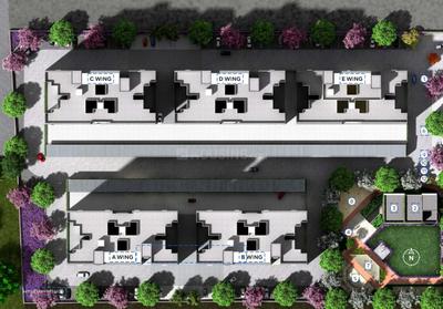 Image of 900 Sq.ft 2 BHK Apartment / Flat for sale in Sanskruti Meander Wing C, Wagholi, Pune for Rs. 5400000
