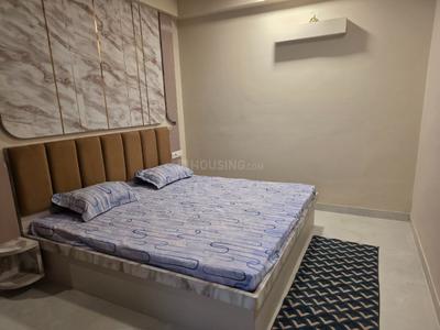 Bedroom Image of 1390 Sq.ft 2 BHK Apartment / Flat for rent in Jagatpura Jaipur for Rs. 25000
