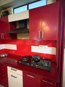 Kitchen Image of 250 Sq.ft 1 BHK Builder Floor for rent in Dehrakhas Dehradun for Rs. 15000