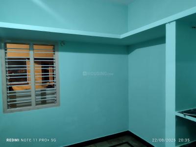 Image of 600 Sq.ft 1 BHK Builder Floor for rent in Yelahanka New Town, Bengaluru for Rs. 14000