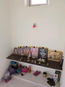 Pooja Room Image of 1400 Sq.ft 3 BHK Apartment / Flat for sale in Nizampet Hyderabad for Rs. 8200000