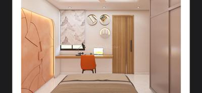 Bedroom Image of 1253 Sq.ft 3 BHK Apartment / Flat for sale in Vishwakarma Industrial Area Jaipur for Rs. 7300000