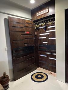Bedroom Image of 2450 Sq.ft 4 BHK Apartment / Flat for rent in Happy Home Happy Glorious Phase 2, Vesu Surat for Rs. 75000
