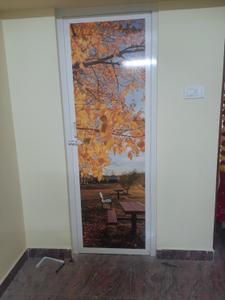 Bedroom Image of 800 Sq.ft 2 BHK Builder Floor for rent in Red Hills Chennai for Rs. 9000