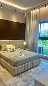 Bedroom Image of 1500 Sq.ft 3 BHK Apartment / Flat for sale in Nahar Chandi Valley Phase I, Powai Mumbai for Rs. 37000000