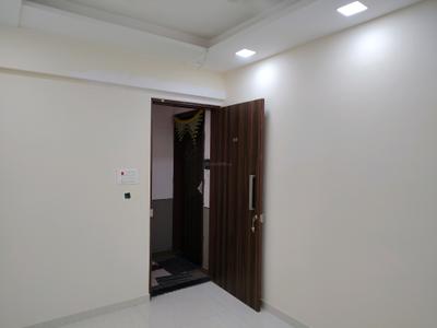 Living Room Image of 550 Sq.ft 1 BHK Apartment / Flat for rent in Kavya Residency, Kasarvadavali Thane for Rs. 17000