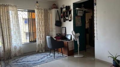 Bedroom Image of 525 Sq.ft 1 BHK Apartment / Flat for sale in Anita Nagar CHS, Kandivali East Mumbai for Rs. 11500000