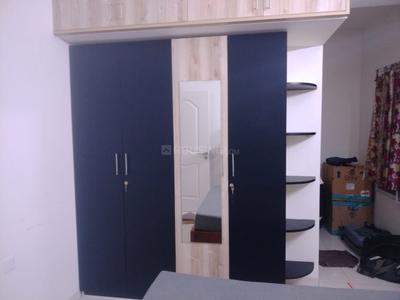 Bedroom Image of 920 Sq.ft 2 BHK Apartment / Flat for rent in Casagrand Castle, Kolapakkam Chennai for Rs. 32000