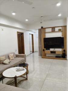 Hall Image of 2592 Sq.ft 3 BHK Apartment / Flat for rent in Arjun Spacia, Science City Ahmedabad for Rs. 50000