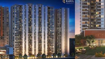 Image of 1290 Sq.ft 3 BHK Apartment / Flat for sale in Paras Rahul Downtown Phase II, Punawale, Pune for Rs. 11500000