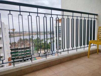 Living Room Image of 1061 Sq.ft 2 BHK Apartment / Flat for rent in Kolte Patil Raaga, Kannuru Bengaluru for Rs. 36000