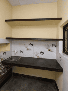 Kitchen Image of 225 Sq.ft 3 BHK Independent House for sale in Khajoori Khas New Delhi for Rs. 5500000