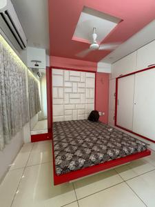 Bedroom Image of 1460 Sq.ft 3 BHK Apartment / Flat for sale in Binori Gracia, South Bopal Ahmedabad for Rs. 8500000