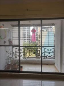 Balcony Image of 1000 Sq.ft 2 BHK Apartment / Flat for rent in Trishul Terraces, Kopar Khairane Navi Mumbai for Rs. 55000