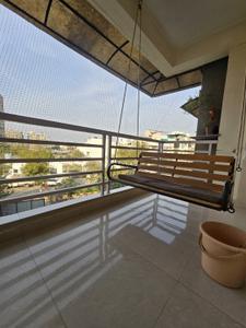 Balcony Image of 1845 Sq.ft 3 BHK Apartment / Flat for sale in Science City Ahmedabad for Rs. 12000000