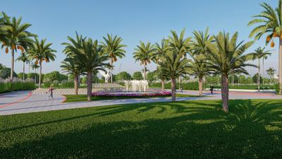 Image of 1000 Sq.ft Residential Plot / Land for sale in Krishna Iscon Valley, Gosainganj, Lucknow for Rs. 2450000