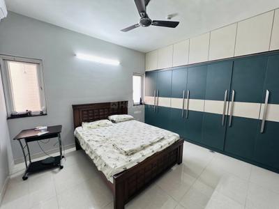 Bedroom Image of 1492 Sq.ft 2.5 BHK Apartment / Flat for rent in Prestige High Fields, Financial District Hyderabad for Rs. 68000