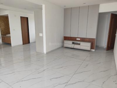 Hall Image of 2200 Sq.ft 4 BHK Apartment / Flat for rent in Ratnam Gardenbay, Sama Savli Vadodara for Rs. 45000