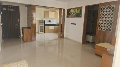 Living Room Image of 1150 Sq.ft 3 BHK Apartment / Flat for sale in Bramha Skycity, Dhanori Pune for Rs. 9200000
