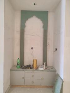 Pooja Room Image of 2250 Sq.ft 3 BHK Builder Floor for sale in Vridhi Sarswati Floors, Sector 16A Faridabad for Rs. 32500000