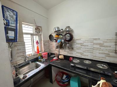 Kitchen Image of 879 Sq.ft 2 BHK Apartment / Flat for sale in Eden Tolly Gardenia, Thakuranir Chak Kolkata for Rs. 3300000