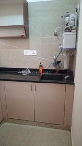 Kitchen Image of 540 Sq.ft 1 BHK Apartment / Flat for rent in BTM Layout Bengaluru for Rs. 26000