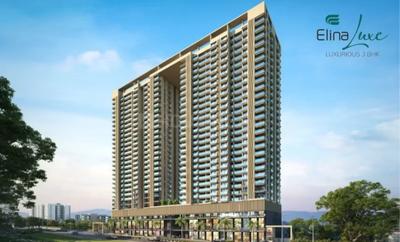 Image of 1344 Sq.ft 3 BHK Apartment / Flat for sale in Chaphalkar Elina Luxe, Kondhwa, Pune for Rs. 13900000