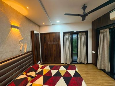 Bedroom Image of 2100 Sq.ft 4 BHK Apartment / Flat for rent in Hiranandani Estate Thane for Rs. 56000