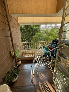 Balcony Image of 900 Sq.ft 2 BHK Apartment / Flat for sale in Legacy Aura, Rahatani Pune for Rs. 8500000