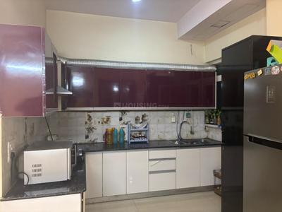 Kitchen Image of 1385 Sq.ft 2 BHK Apartment / Flat for rent in Civitech Sampriti, Sector 77 Noida for Rs. 40000