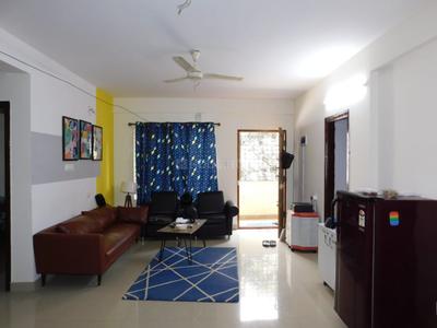 Hall Image of 1000 Sq.ft 2 BHK Apartment / Flat for sale in DS DSMAX SHRINE, Kaval Bairasandra Bengaluru for Rs. 6000000