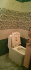 Bathroom Image of 1050 Sq.ft 2 BHK Builder Floor for rent in Shantipuram Allahabad for Rs. 9000