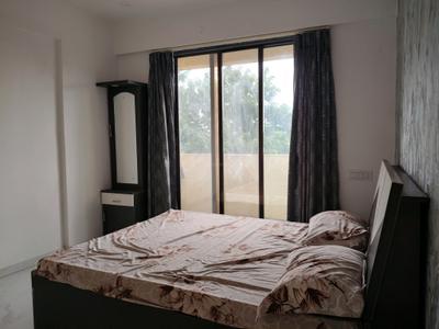 Bedroom Image of 1050 Sq.ft 2 BHK Apartment / Flat for sale in Balaji The Ambience, Taloja Navi Mumbai for Rs. 4950000