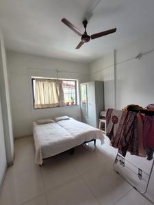 Bedroom Image of 1060 Sq.ft 2 BHK Apartment / Flat for rent in TCG Akash Darshan, Kothrud Pune for Rs. 36000