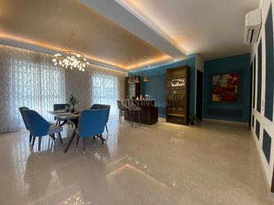 BHK 2340 Sqft Flat for sale at Thanisandra, North Bangalore