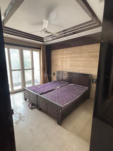 Bedroom Image of 1200 Sq.ft 3 BHK Builder Floor for rent in Jhandewalan New Delhi for Rs. 53331