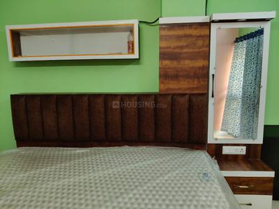 Bedroom Image of 800 Sq.ft 2 BHK Apartment / Flat for rent in Uttarpara Hooghly for Rs. 20000