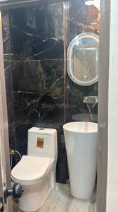 Bathroom Image of MK Lives in Kotla Mubarakpur, New Delhi