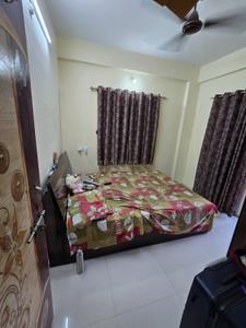 Bedroom Image of 800 Sq.ft 1 BHK Independent House for rent in Wadgaon Sheri Pune for Rs. 22000