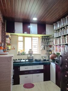 Kitchen Image of 588 Sq.ft 1 BHK Apartment / Flat for sale in Atharva Mauli Residency, Charholi Budruk Pune for Rs. 3500000