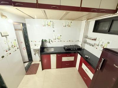 Kitchen Image of 225 Sq.ft 1 RK Apartment / Flat for rent in Sai Darshan CHS, Andheri East Mumbai for Rs. 24000