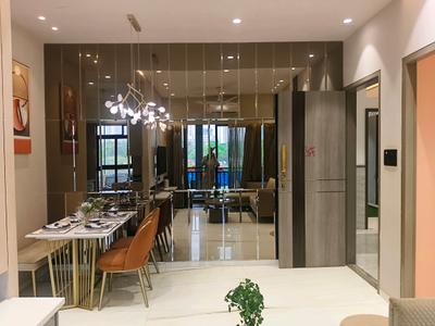 Living Room Image of 1157 Sq.ft 2 BHK Apartment / Flat for sale in Venus Skky City by Venus Nirvana LLP, Sandap Gaon Thane for Rs. 7800000