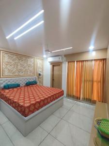 Bedroom Image of 1875 Sq.ft 3 BHK Apartment / Flat for rent in Rishita Manhattan, Gomti Nagar Extension Lucknow for Rs. 75000