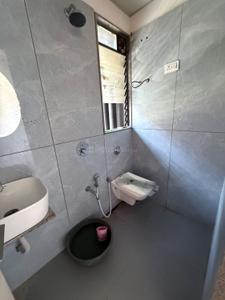 Bathroom Image of 1800 Sq.ft 3 BHK Apartment / Flat for sale in Shiv Sharnam Antlia, Janta Nagar Ahmedabad for Rs. 7500000