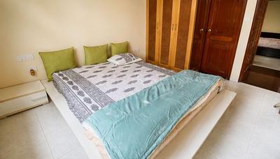 Bedroom Image of 2000 Sq.ft 3.5 BHK Villa for rent in Adarsh Palm Meadows, Whitefield Bengaluru for Rs. 125000