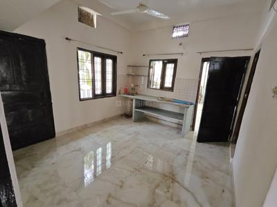 Kitchen Image of 1200 Sq.ft 1 BHK Builder Floor for rent in Pipliyahana Indore for Rs. 11000