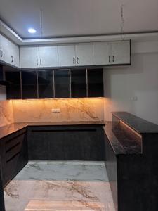Kitchen Image of 1250 Sq.ft 2 BHK Apartment / Flat for rent in Madhapur Hyderabad for Rs. 45000