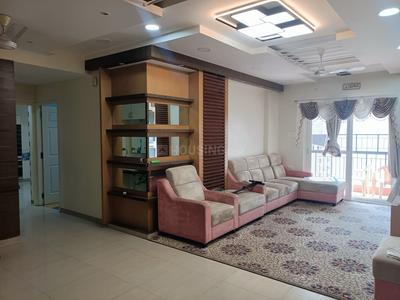 Hall Image of 3210 Sq.ft 4 BHK Duplex for rent in Adarsh Rhythm, Bilekahalli Bengaluru for Rs. 110000