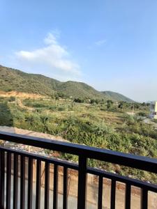 Balcony Image of 500 Sq.ft 1 BHK Apartment / Flat for sale in Pulla Bhuwana Udaipur for Rs. 2000000
