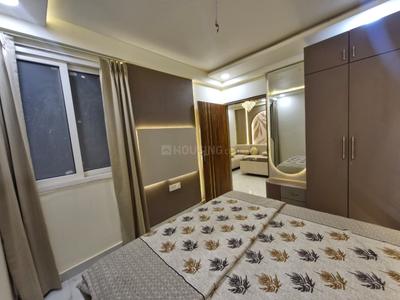 Bedroom Image of 1221 Sq.ft 3 BHK Apartment / Flat for sale in Jagatpura Jaipur for Rs. 5600000
